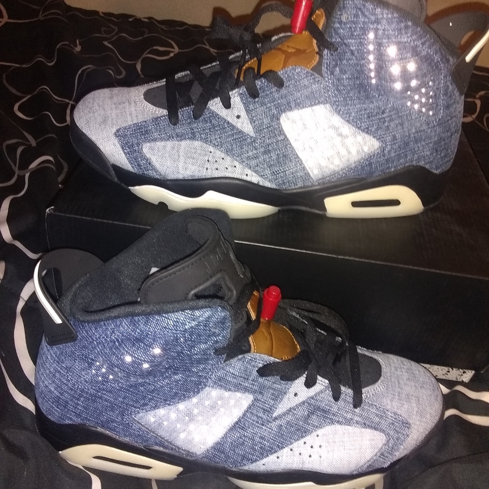 Retro Air Jordan 6 shoes